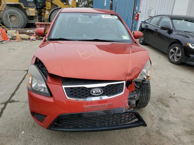 Photo 11 from auction – 2010 KIA RIO with VIN KNADH4A38A6666772