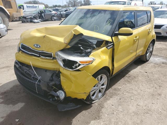 KIA SOUL + 2016 with VIN KNDJP3A54G7286156 - Photo from auction
