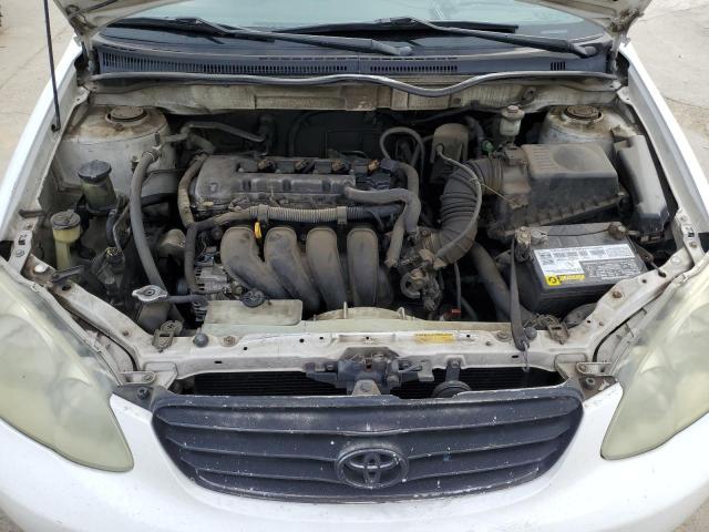 Photo 11 from auction – 2003 TOYOTA COROLLA CE with VIN 1NXBR32E53Z027504