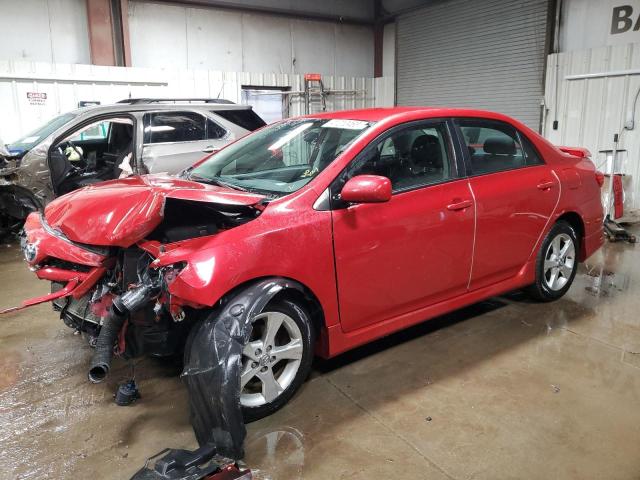 TOYOTA COROLLA 2011 with VIN 2T1BU4EE9BC536284 - Photo from auction