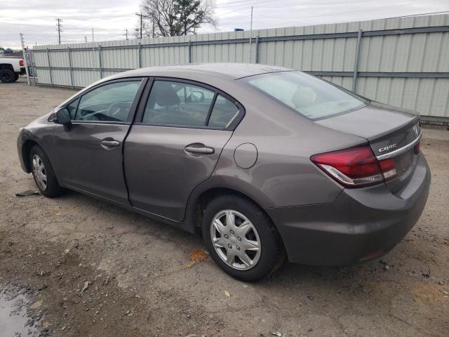 Photo 2 from auction – 2013 HONDA CIVIC LX with VIN 2HGFB2F59DH596831