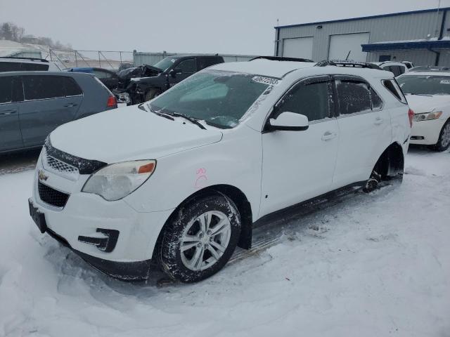 CHEVROLET EQUINOX LT 2015 with VIN 2GNALBEKXF1123908 - Photo from auction