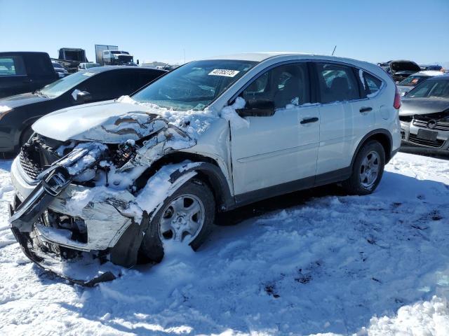 Photo 1 from auction – 2016 HONDA CR-V LX with VIN 5J6RM4H30GL098368
