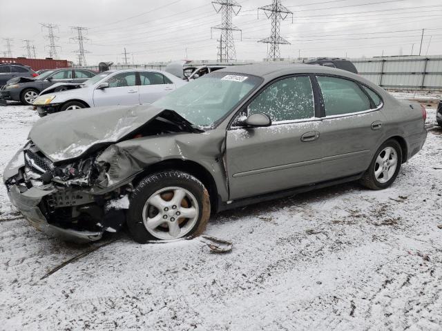 FORD TAURUS SE 2001 with VIN 1FAFP53261G224176 - Photo from auction