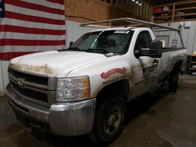 CHEVROLET SILVERADO 2007 with VIN 1GCHK34K47E585401 - Photo from auction