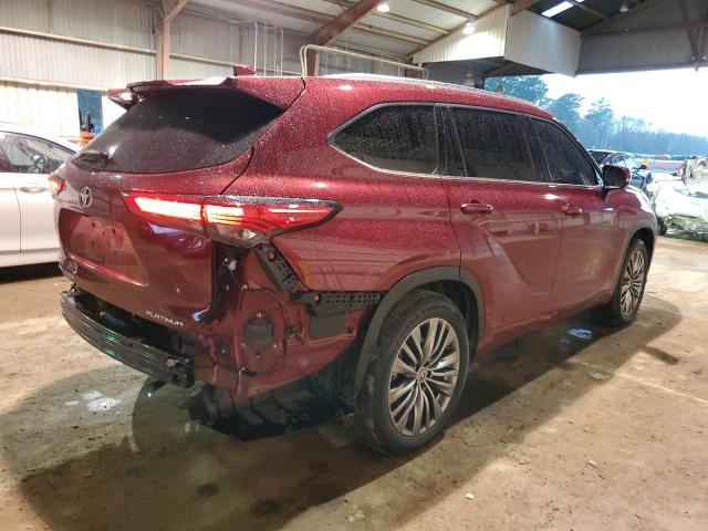 Photo 3 from auction – 2020 TOYOTA HIGHLANDER with VIN 5TDFZRAH6LS024281