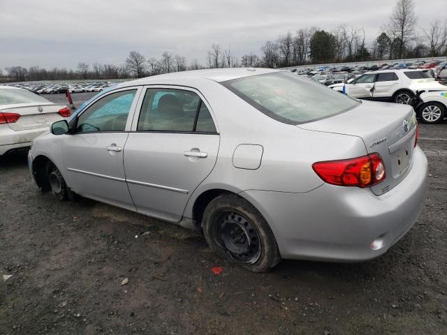 Photo 2 from auction – 2009 TOYOTA COROLLA BA with VIN JTDBL40EX99046916