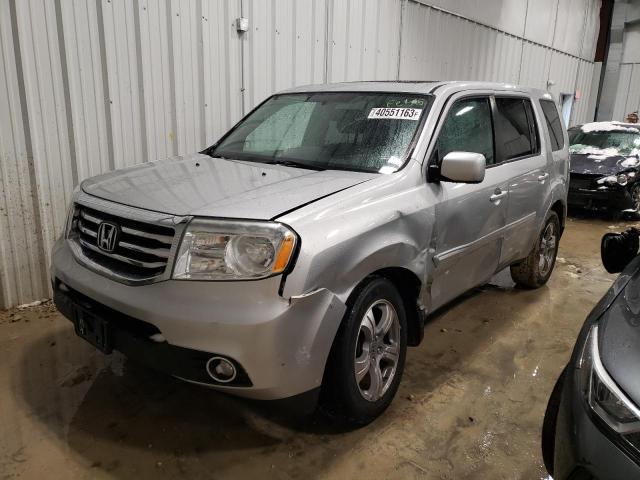 Zdjęcie 1 z aukcji – 2013 HONDA PILOT EXL z VIN 5FNYF4H65DB005946