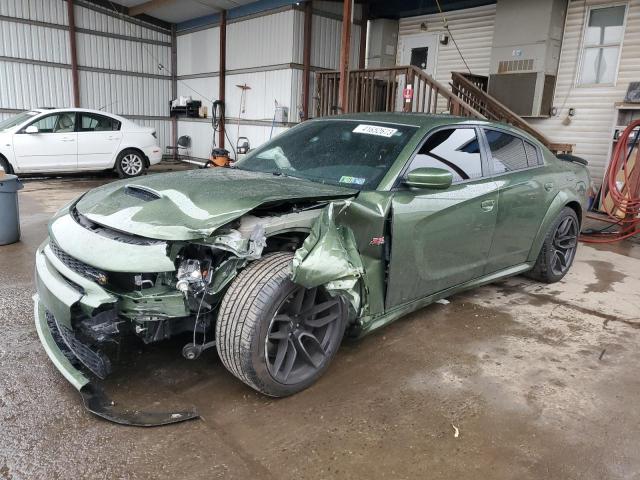 DODGE CHARGER SC 2020 with VIN 2C3CDXGJ3LH251415 - Photo from auction