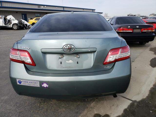 Photo 6 from auction – 2011 TOYOTA CAMRY BASE with VIN 4T1BF3EKXBU590038