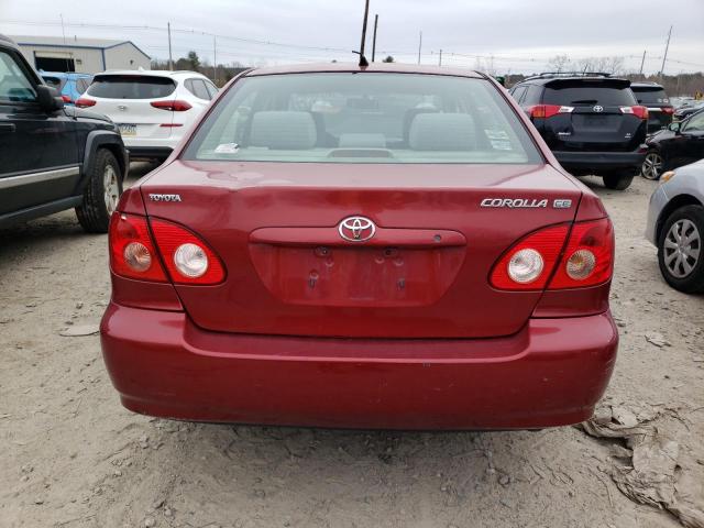 Photo 6 from auction – 2005 TOYOTA COROLLA CE with VIN 2T1BR32E35C465040
