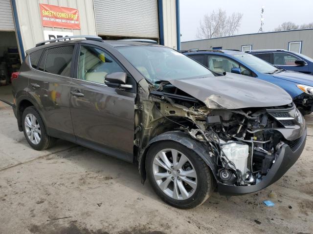 Photo 4 from auction – 2015 TOYOTA RAV4 LIMIT with VIN 2T3DFREV8FW404354