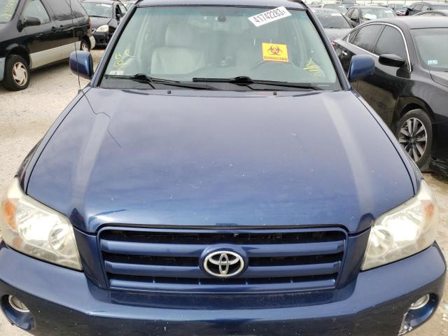 Photo 12 from auction – 2005 TOYOTA HIGHLANDER with VIN JTEEP21A050070735
