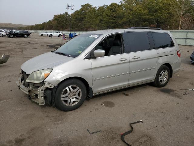 HONDA ODYSSEY EX 2005 with VIN 5FNRL38695B055502 - Photo from auction