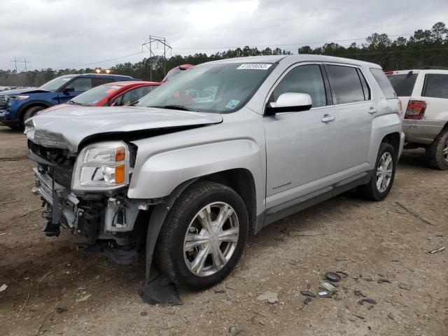 GMC TERRAIN SL 2017 with VIN 2GKALMEK2H6339122 - Photo from auction