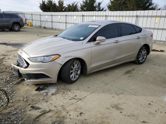 Photo 1 from auction – 2017 FORD FUSION SE with VIN 3FA6P0LU1HR300717