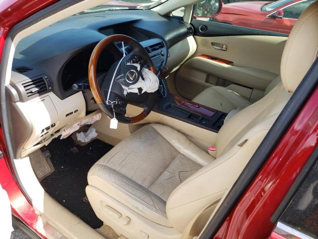 Photo 7 from auction – 2010 LEXUS RX 350 with VIN JTJZK1BA4A2000597