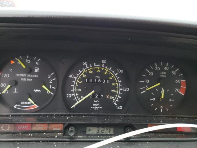 Photo 9 from auction – 1987 MERCEDES-BENZ 190 E 2.3 with VIN WDBDA28D9HF282681
