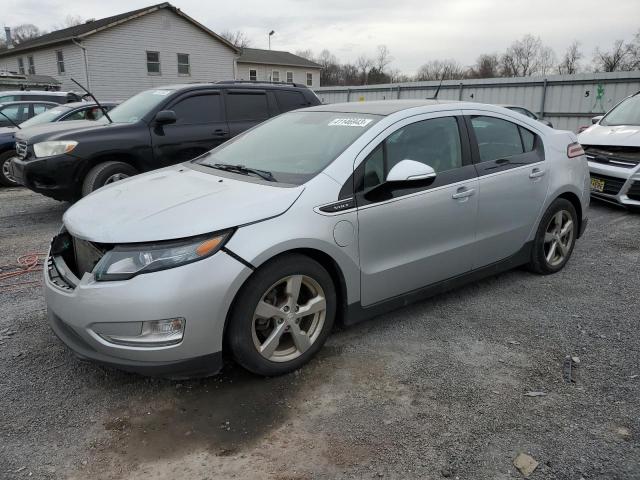 CHEVROLET VOLT 2012 with VIN 1G1RD6E41CU104352 - Photo from auction