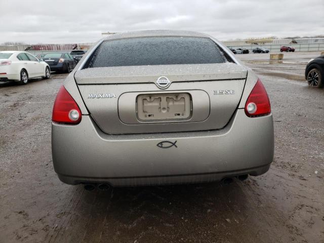 Photo 6 from auction – 2005 NISSAN MAXIMA SE with VIN 1N4BA41E15C819392