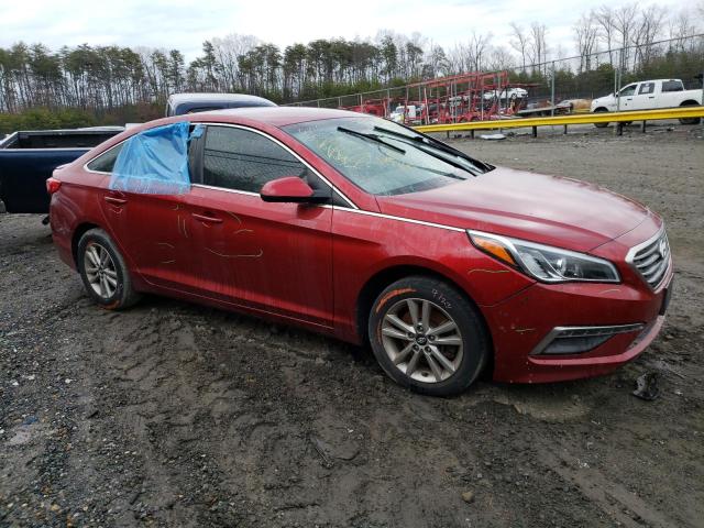 Photo 4 from auction – 2015 HYUNDAI SONATA SE with VIN 5NPE24AF8FH146359