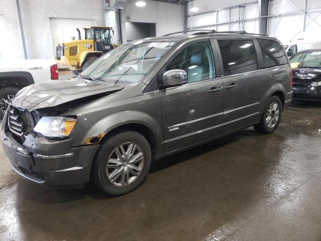 CHRYSLER TOWN & COU 2010 with VIN 2A4RR5DXXAR290489 - Photo from auction
