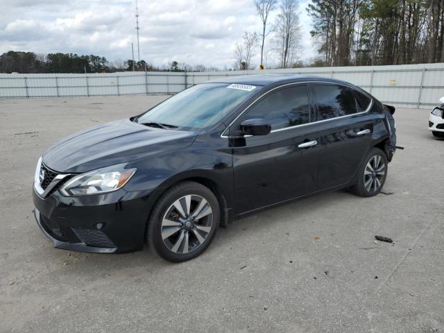 NISSAN SENTRA S 2019 with VIN 3N1AB7AP1KY223436 - Photo from auction