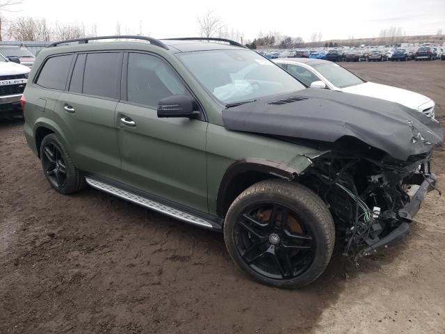 Photo 4 from auction – 2015 MERCEDES-BENZ GL 350 BLU with VIN 4JGDF2EE8FA609979