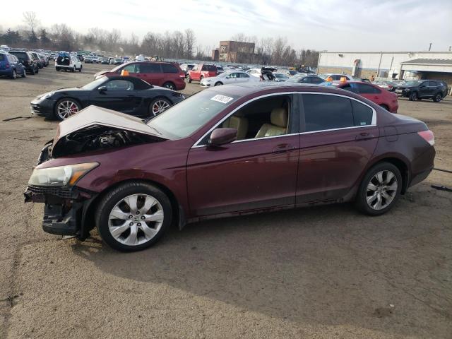 HONDA ACCORD EXL 2010 with VIN 1HGCP2F82AA006901 - Photo from auction
