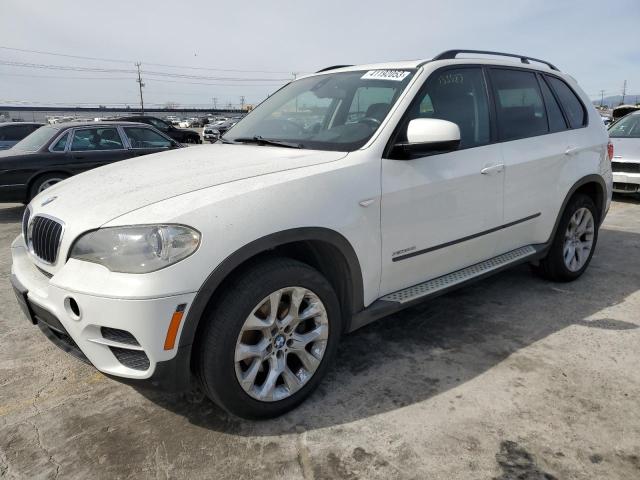 BMW X5 XDRIVE3 2013 with VIN 5UXZV4C56D0B01543 - Photo from auction