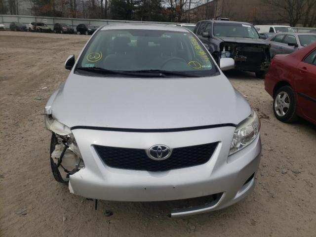 Photo 5 from auction – 2010 TOYOTA COROLLA 4D with VIN JTDBU4EE1AJ076881