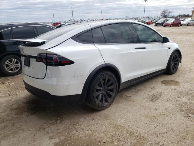 Photo 3 from auction – 2022 TESLA MODEL X with VIN 7SAXCDE57NF344745