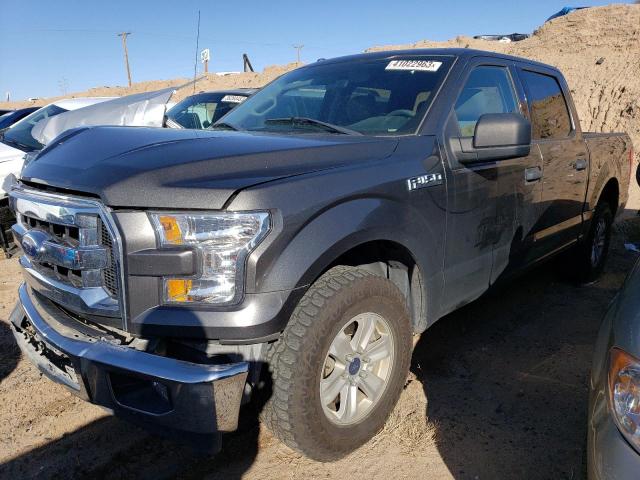 FORD F150 SUPER 2017 with VIN 1FTEW1CF5HKD74999 - Photo from auction