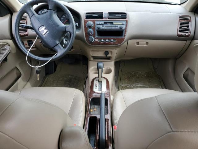 Photo 8 from auction – 2001 HONDA CIVIC LX with VIN 2HGES16581H585207
