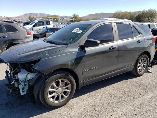 CHEVROLET EQUINOX LS 2020 with VIN 3GNAXHEVXLS594863 - Photo from auction