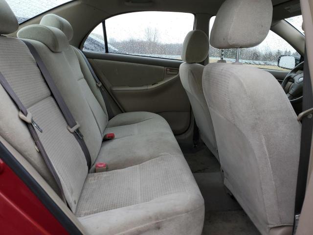 Photo 10 from auction – 2008 TOYOTA COROLLA CE with VIN 2T1BR32E58C866917