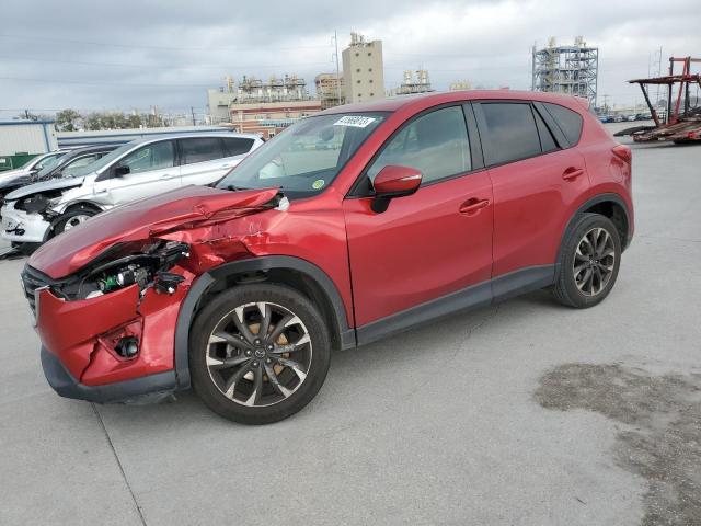 MAZDA CX-5 GT 2016 with VIN JM3KE2DY5G0719820 - Photo from auction