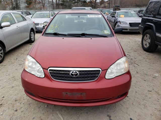 Photo 5 from auction – 2005 TOYOTA COROLLA CE with VIN 2T1BR32E35C465040