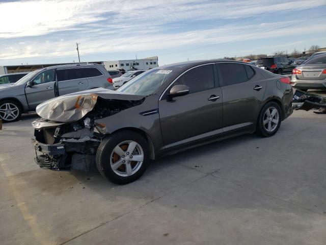 KIA OPTIMA LX 2014 with VIN 5XXGM4A77EG298042 - Photo from auction