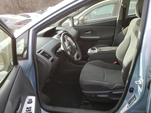 Photo 7 from auction – 2014 TOYOTA PRIUS V with VIN JTDZN3EU1EJ002329