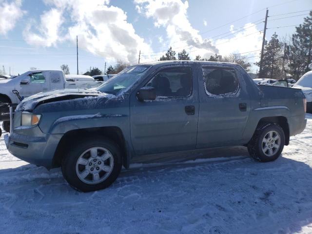 Photo 1 from auction – 2007 HONDA RIDGELINE with VIN 2HJYK16247H530775