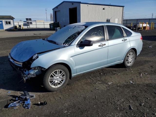 FORD FOCUS SE 2009 with VIN 1FAHP35N89W163418 - Photo from auction