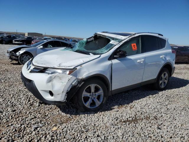 TOYOTA RAV4 XLE 2015 with VIN JTMRFREV5FJ014641 - Photo from auction
