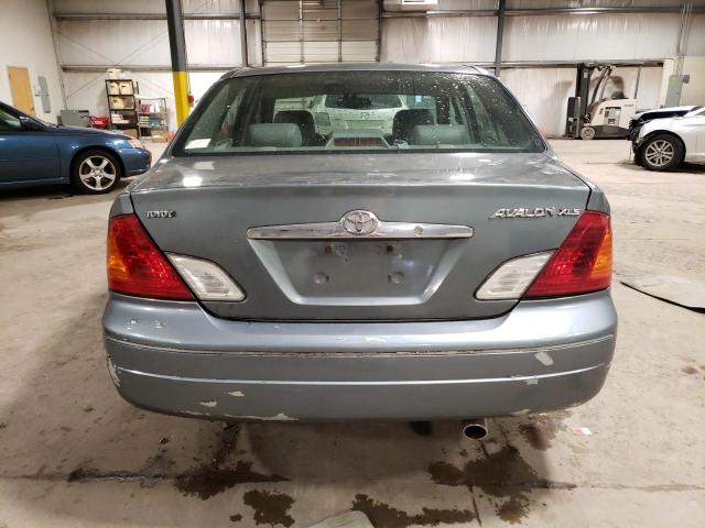 Photo 6 from auction – 2003 TOYOTA AVALON XL with VIN 4T1BF28B13U314452