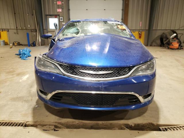 Photo 5 from auction – 2015 CHRYSLER 200 C with VIN 1C3CCCEG7FN530252