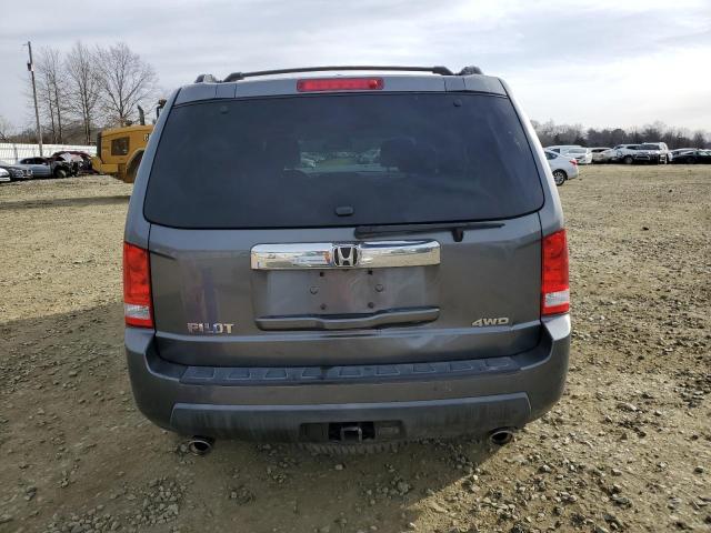 Photo 6 from auction – 2010 HONDA PILOT EXL with VIN 5FNYF4H50AB034936