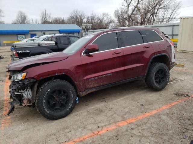 Photo 1 from auction – 2018 JEEP GRAND CHER with VIN 1C4RJFAG2JC332993