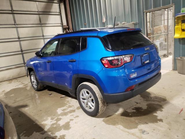 Photo 2 from auction – 2018 JEEP COMPASS SP with VIN 3C4NJDAB2JT392249