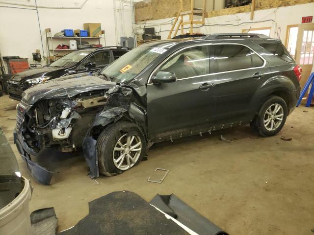 CHEVROLET EQUINOX LT 2017 with VIN 2GNALCEK7H6159776 - Photo from auction