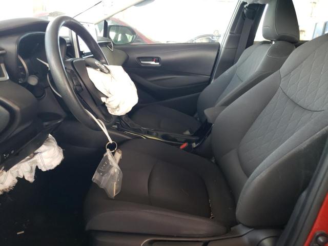 Photo 7 from auction – 2021 TOYOTA COROLLA LE with VIN 5YFEPMAE4MP237444